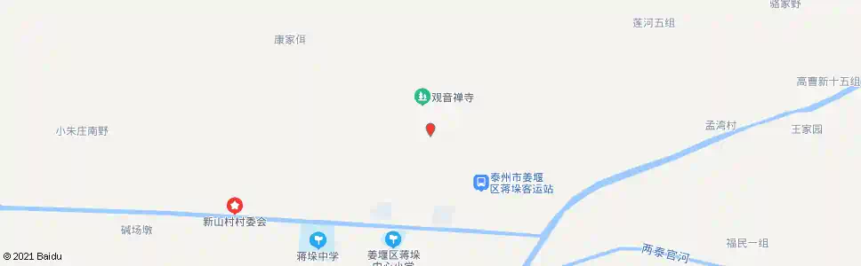 泰州观音寺_公交站地图_泰州公交_妙搜公交查询2025
