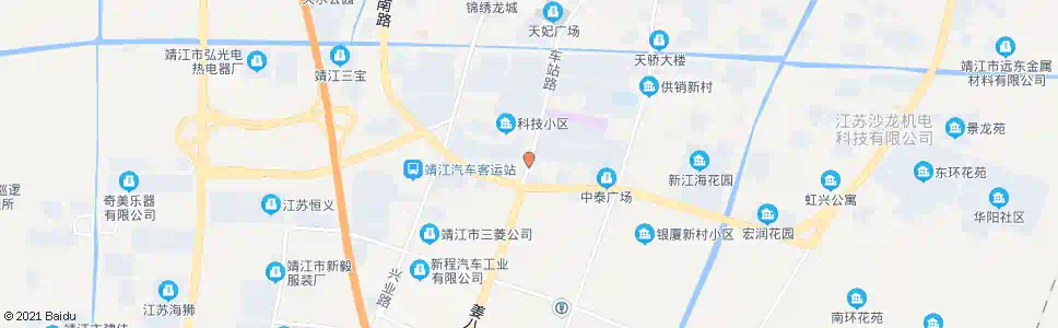 泰州白马_公交站地图_泰州公交_妙搜公交查询2025