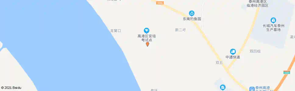 泰州窑厂_公交站地图_泰州公交_妙搜公交查询2025