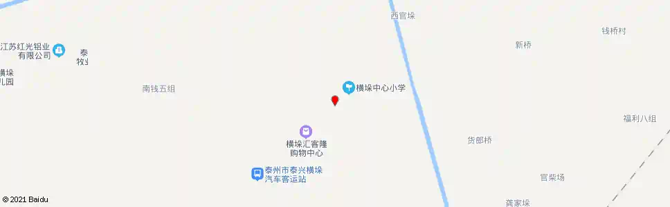泰州育才路口_公交站地图_泰州公交_妙搜公交查询2025