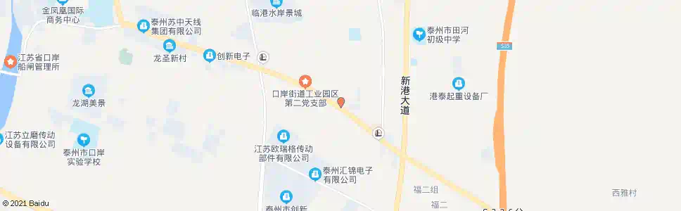 泰州振强路口_公交站地图_泰州公交_妙搜公交查询2025