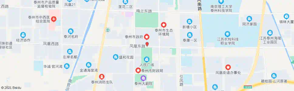 泰州雅高公交_公交站地图_泰州公交_妙搜公交查询2025