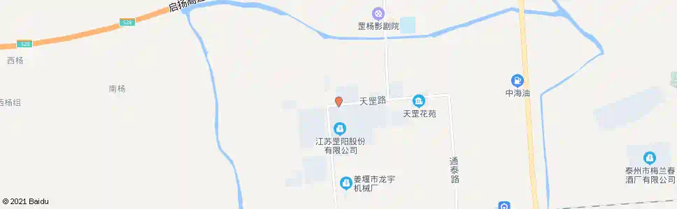 泰州前进河工业区_公交站地图_泰州公交_妙搜公交查询2025