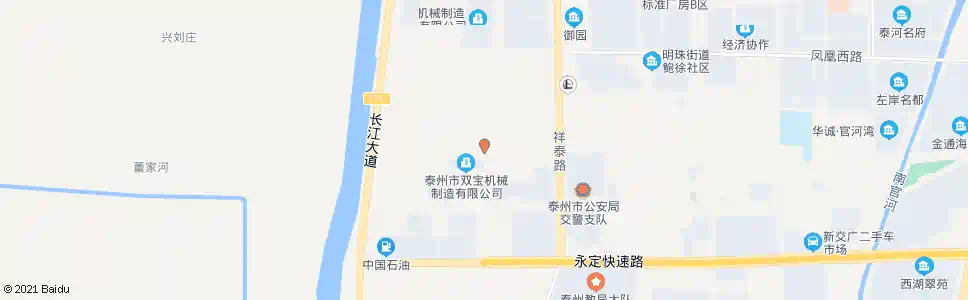 泰州北徐村_公交站地图_泰州公交_妙搜公交查询2025
