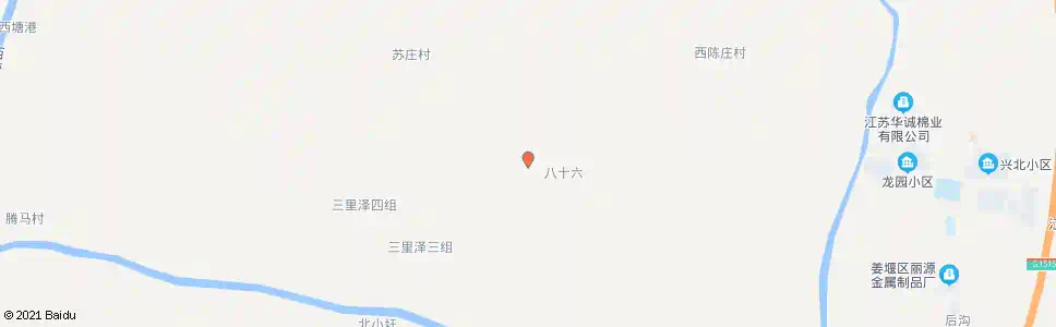 泰州兴西桥_公交站地图_泰州公交_妙搜公交查询2025