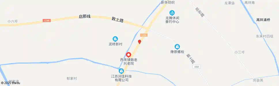 泰州土桥卫生院_公交站地图_泰州公交_妙搜公交查询2025