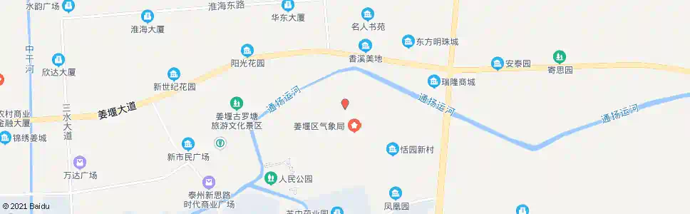 泰州种子公司_公交站地图_泰州公交_妙搜公交查询2025