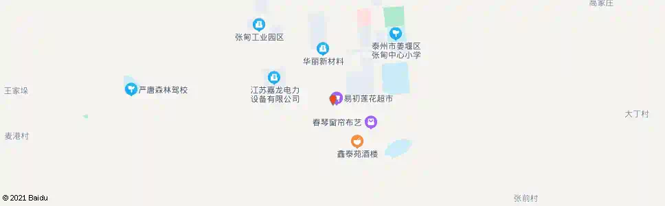泰州易初莲花_公交站地图_泰州公交_妙搜公交查询2025