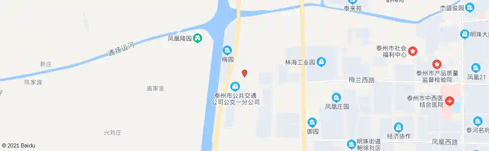 泰州新建村_公交站地图_泰州公交_妙搜公交查询2025