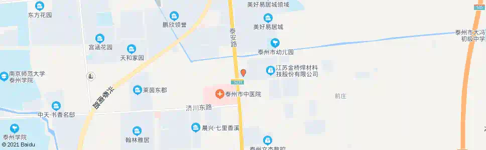 泰州海陵工业园标准厂房区_公交站地图_泰州公交_妙搜公交查询2025