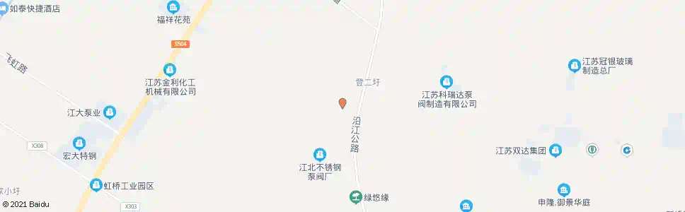 泰州湾刀圩_公交站地图_泰州公交_妙搜公交查询2025