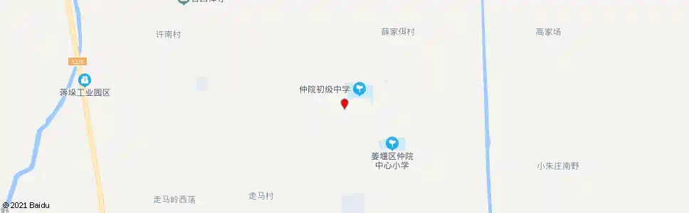 泰州仲院桥_公交站地图_泰州公交_妙搜公交查询2025