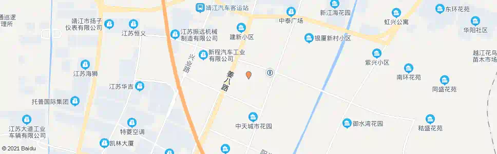 泰州靖江电网_公交站地图_泰州公交_妙搜公交查询2025