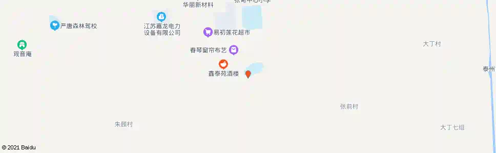 泰州家私城_公交站地图_泰州公交_妙搜公交查询2025