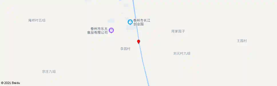 泰州李园村_公交站地图_泰州公交_妙搜公交查询2025