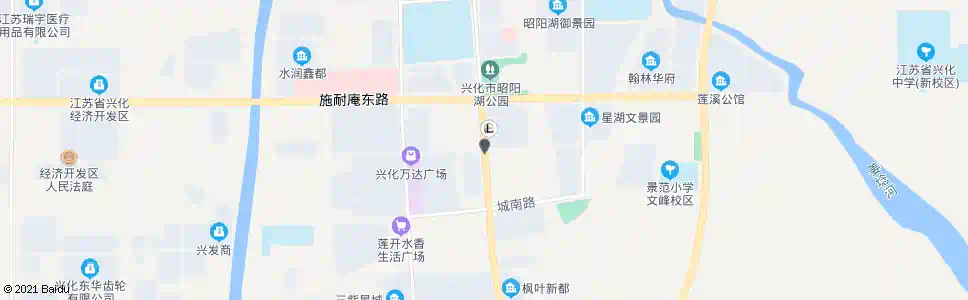 泰州宝都国际商城_公交站地图_泰州公交_妙搜公交查询2025