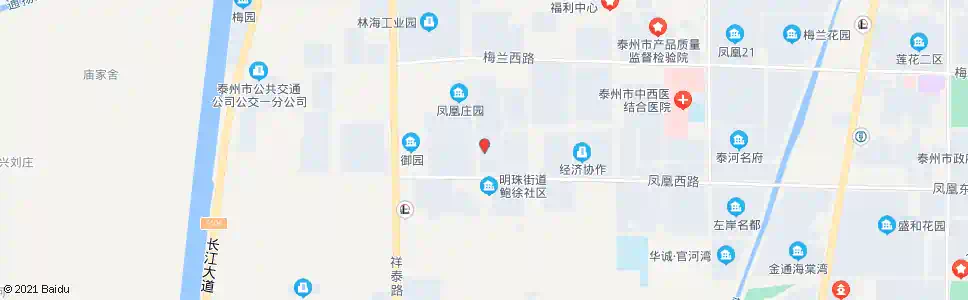 泰州市高新技术创业服务中心_公交站地图_泰州公交_妙搜公交查询2025
