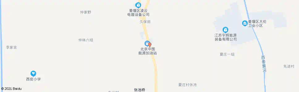 泰州钱野_公交站地图_泰州公交_妙搜公交查询2025