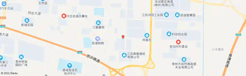 泰州兴旺路_公交站地图_泰州公交_妙搜公交查询2025