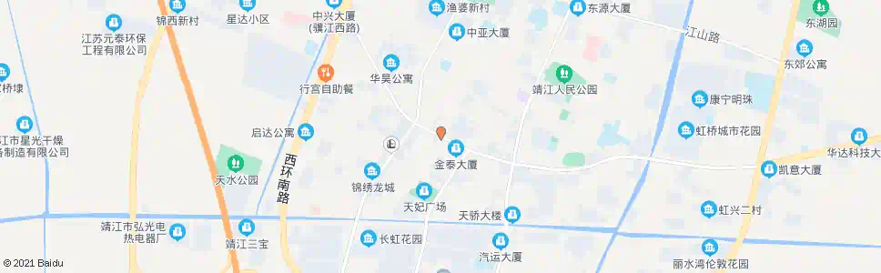 泰州烟草大厦_公交站地图_泰州公交_妙搜公交查询2025