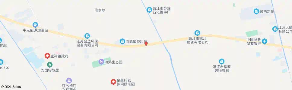 泰州三圩港_公交站地图_泰州公交_妙搜公交查询2025