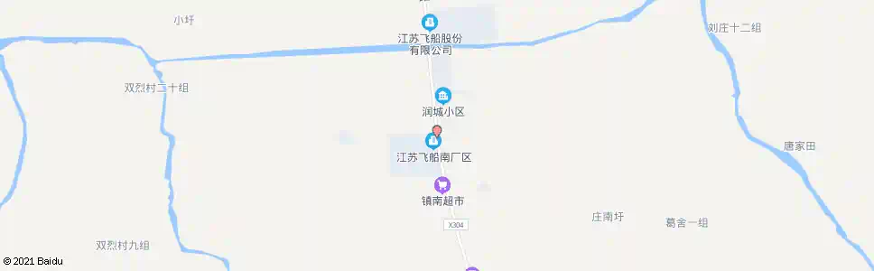 泰州江苏飞船南厂区_公交站地图_泰州公交_妙搜公交查询2025