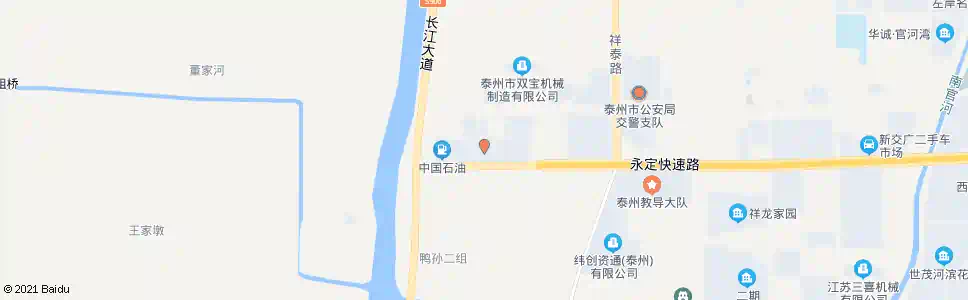 泰州海本蓬网有限公司_公交站地图_泰州公交_妙搜公交查询2025