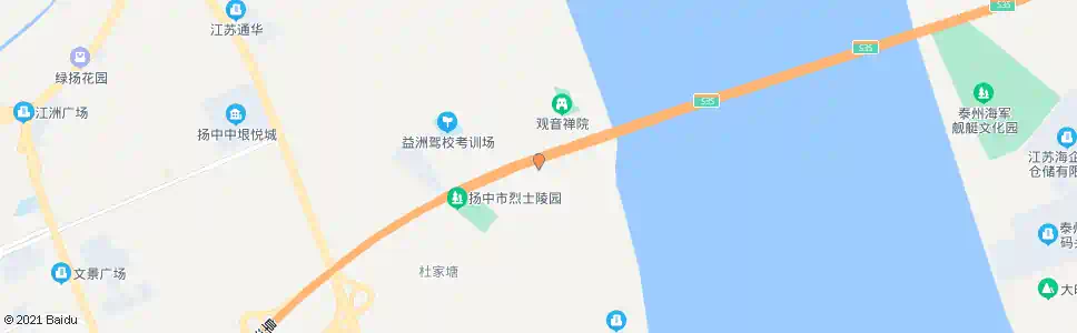 泰州乙炔厂大桥_公交站地图_泰州公交_妙搜公交查询2025
