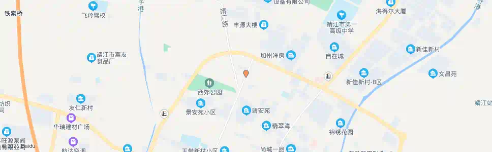 泰州城北村_公交站地图_泰州公交_妙搜公交查询2025