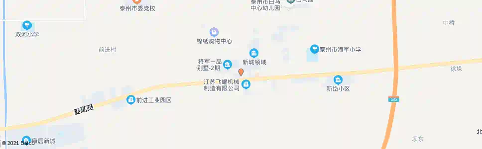 泰州将军路_公交站地图_泰州公交_妙搜公交查询2025