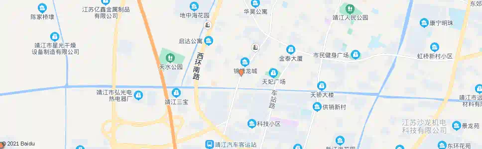 泰州渔婆桥_公交站地图_泰州公交_妙搜公交查询2025