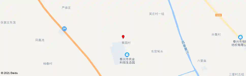 泰州果场_公交站地图_泰州公交_妙搜公交查询2025