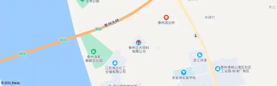泰州正大家具_公交站地图_泰州公交_妙搜公交查询2025