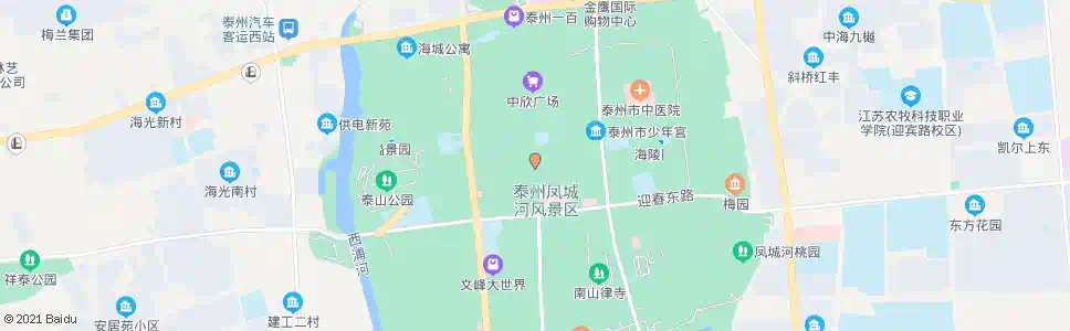 泰州乔园_公交站地图_泰州公交_妙搜公交查询2025