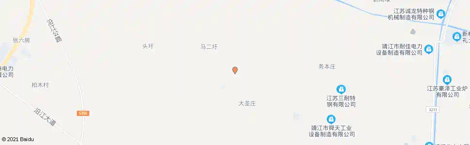 泰州务本村_公交站地图_泰州公交_妙搜公交查询2025