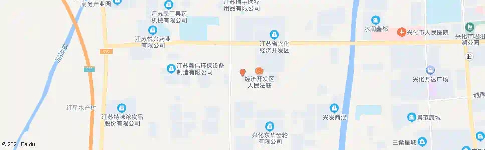 泰州临城开发区_公交站地图_泰州公交_妙搜公交查询2025