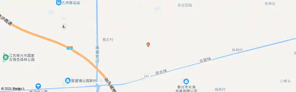 泰州二青_公交站地图_泰州公交_妙搜公交查询2025