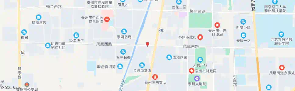 泰州苏源花园_公交站地图_泰州公交_妙搜公交查询2025