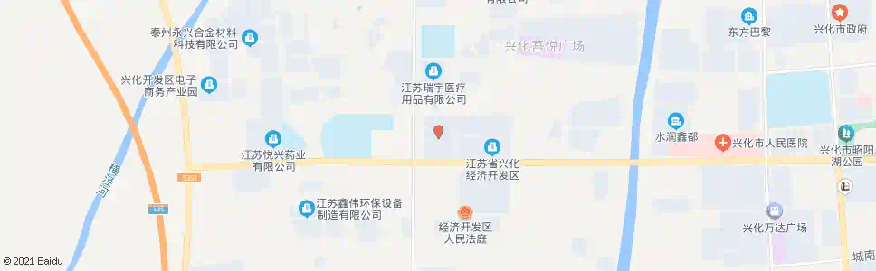 泰州天水华庭_公交站地图_泰州公交_妙搜公交查询2025
