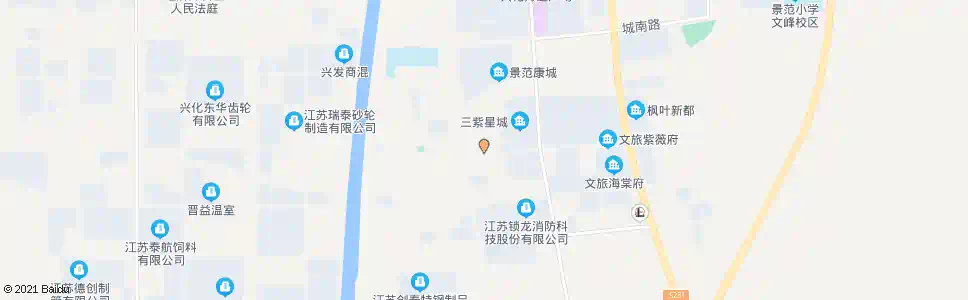 泰州西十里_公交站地图_泰州公交_妙搜公交查询2025