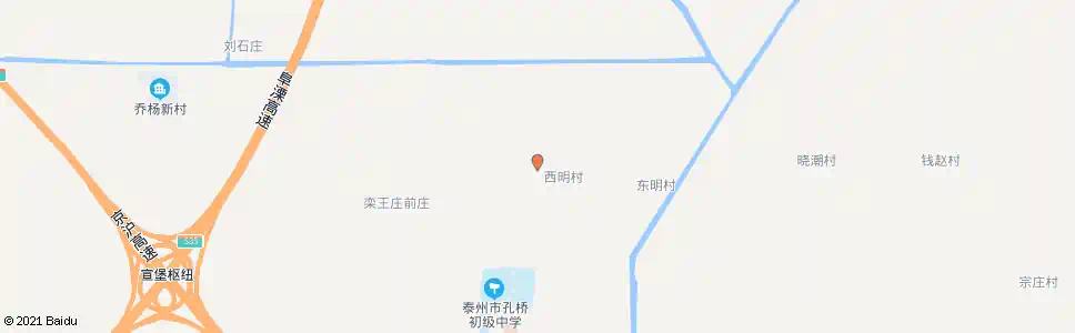 泰州明河村_公交站地图_泰州公交_妙搜公交查询2025