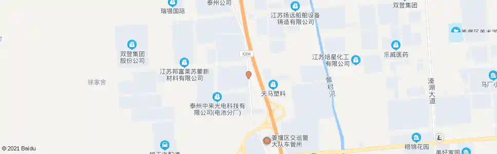 泰州寿圣_公交站地图_泰州公交_妙搜公交查询2025