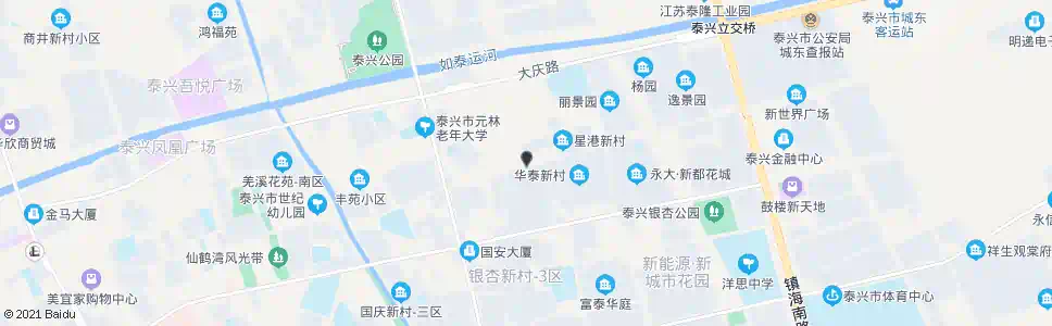 泰州天鑫百货商场_公交站地图_泰州公交_妙搜公交查询2025