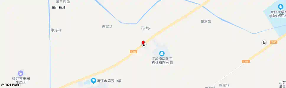 泰州苗圃路_公交站地图_泰州公交_妙搜公交查询2025