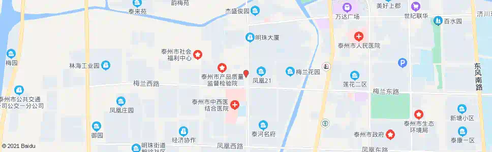 泰州人寿保险_公交站地图_泰州公交_妙搜公交查询2025