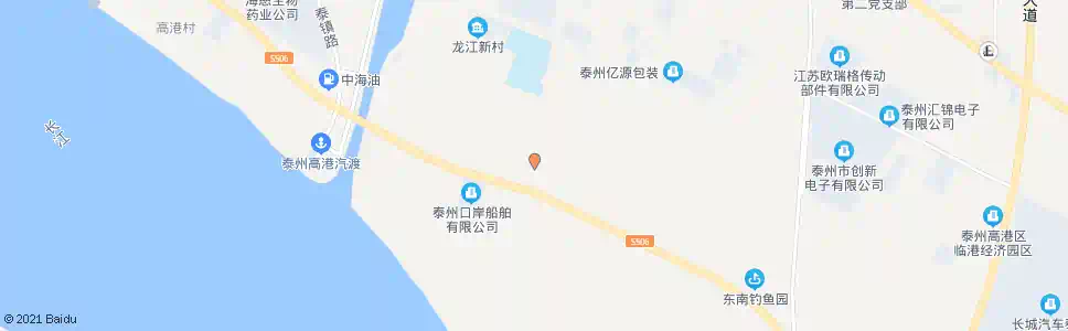 泰州龙窝社区东_公交站地图_泰州公交_妙搜公交查询2025