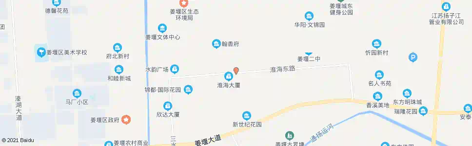 泰州皮研所_公交站地图_泰州公交_妙搜公交查询2025