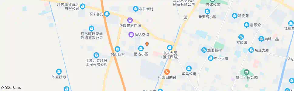 泰州西环_公交站地图_泰州公交_妙搜公交查询2025