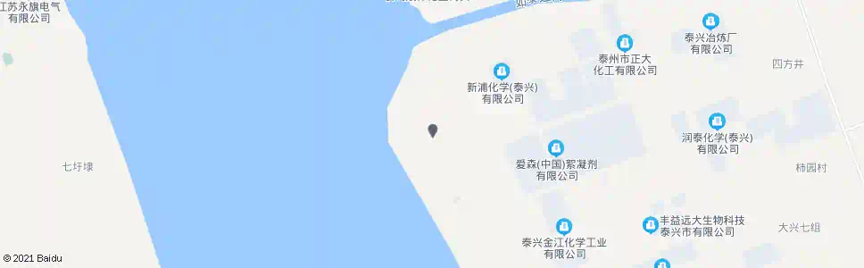 泰州港务码头_公交站地图_泰州公交_妙搜公交查询2025