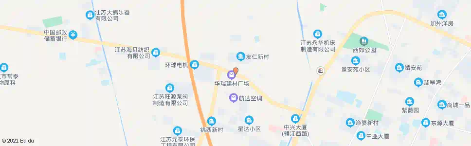 泰州友仁村_公交站地图_泰州公交_妙搜公交查询2025
